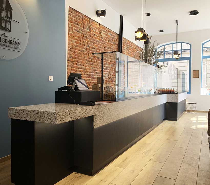 Rénovation de boulangerie