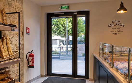 La sécurité incendie pour un commerce de bouche